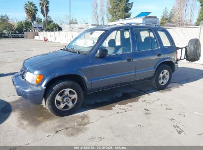 2001 KIA SPORTAGE EX/LIMITED Blue  Gasoline KNDJB723015065059 photo #3