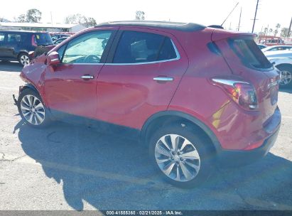 2018 BUICK ENCORE PREFERRED Red  Gasoline KL4CJASB5JB706332 photo #4