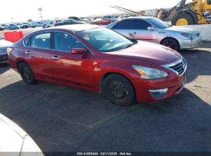 2013 NISSAN ALTIMA 2.5 S Red  Gasoline 1N4AL3AP1DN550346 photo #1