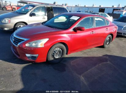 2013 NISSAN ALTIMA 2.5 S Red  Gasoline 1N4AL3AP1DN550346 photo #3