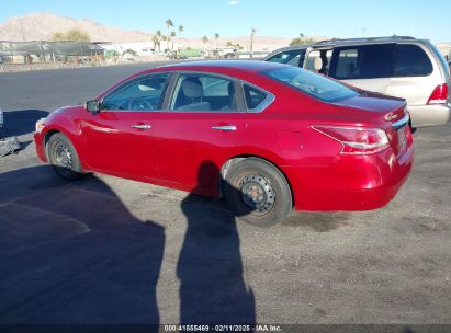 2013 NISSAN ALTIMA 2.5 S Red  Gasoline 1N4AL3AP1DN550346 photo #4