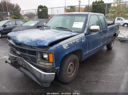 1994 CHEVROLET GMT-400 C1500 Blue  Gasoline 2GCEC19Z3R1117061 photo #3