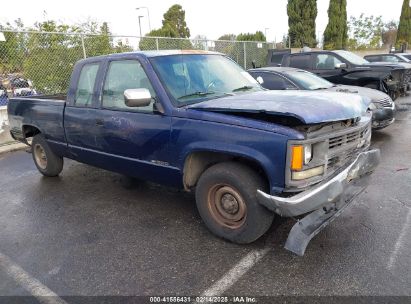 1994 CHEVROLET GMT-400 C1500 Blue  Gasoline 2GCEC19Z3R1117061 photo #1