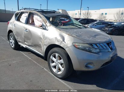 2010 NISSAN MURANO SL Gold  Gasoline JN8AZ1MU3AW021389 photo #1