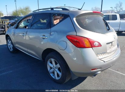 2010 NISSAN MURANO SL Gold  Gasoline JN8AZ1MU3AW021389 photo #4