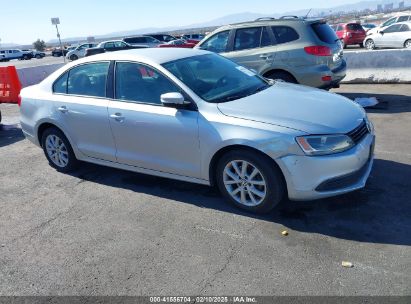 2011 VOLKSWAGEN JETTA 2.5L SE Silver  Gasoline 3VWDZ7AJ3BM041291 photo #1