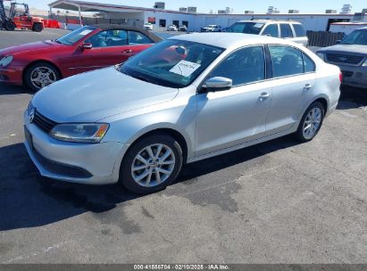 2011 VOLKSWAGEN JETTA 2.5L SE Silver  Gasoline 3VWDZ7AJ3BM041291 photo #3