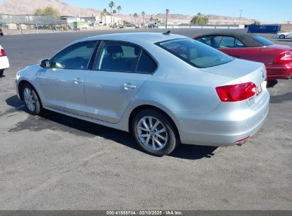 2011 VOLKSWAGEN JETTA 2.5L SE Silver  Gasoline 3VWDZ7AJ3BM041291 photo #4