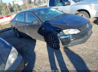 2016 VOLKSWAGEN JETTA 1.4T S Black  Gasoline 3VW267AJ3GM262266 photo #1