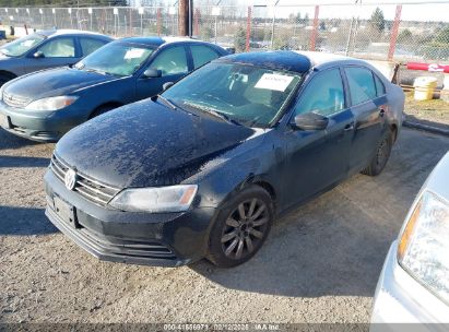 2016 VOLKSWAGEN JETTA 1.4T S Black  Gasoline 3VW267AJ3GM262266 photo #3