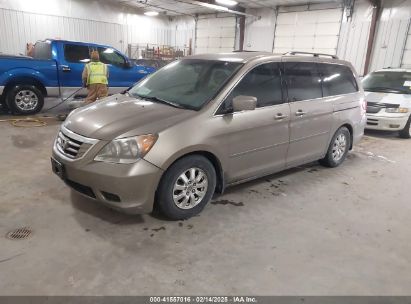 2010 HONDA ODYSSEY EX Tan  Gasoline 5FNRL3H56AB089088 photo #3