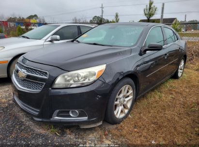 2013 CHEVROLET MALIBU Black  Gasoline 1G11F5SR3DF170201 photo #1