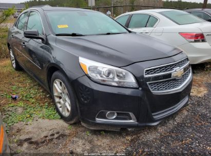 2013 CHEVROLET MALIBU Black  Gasoline 1G11F5SR3DF170201 photo #3