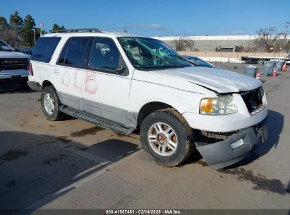 2006 FORD EXPEDITION XLT/XLT SPORT White  Gasoline 1FMPU16566LA72691 photo #1