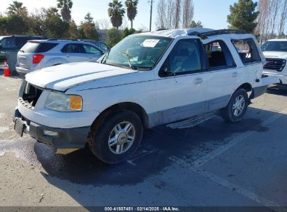 2006 FORD EXPEDITION XLT/XLT SPORT White  Gasoline 1FMPU16566LA72691 photo #3