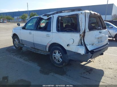 2006 FORD EXPEDITION XLT/XLT SPORT White  Gasoline 1FMPU16566LA72691 photo #4