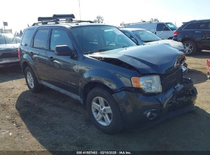 2009 FORD ESCAPE HYBRID LIMITED Gray  Hybrid 1FMCU59339KA37293 photo #1