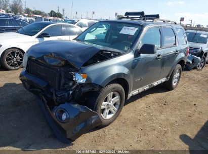 2009 FORD ESCAPE HYBRID LIMITED Gray  Hybrid 1FMCU59339KA37293 photo #3