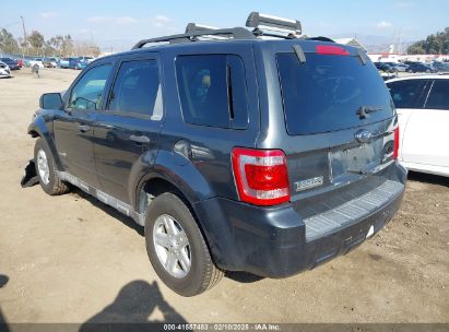 2009 FORD ESCAPE HYBRID LIMITED Gray  Hybrid 1FMCU59339KA37293 photo #4