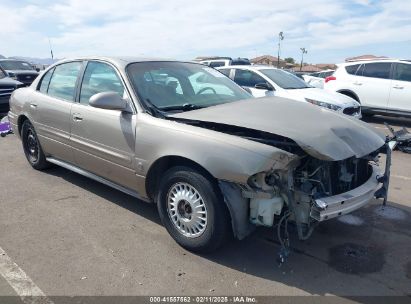 2001 BUICK LESABRE LIMITED Gold  Gasoline 1G4HR54K51U255007 photo #1