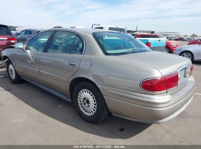 2001 BUICK LESABRE LIMITED Gold  Gasoline 1G4HR54K51U255007 photo #4