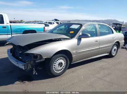 2001 BUICK LESABRE LIMITED Gold  Gasoline 1G4HR54K51U255007 photo #3