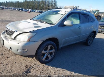 2004 LEXUS RX 330 Silver  Gasoline JTJHA31U440045707 photo #3