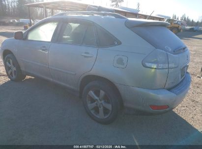 2004 LEXUS RX 330 Silver  Gasoline JTJHA31U440045707 photo #4