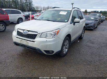 2016 SUBARU FORESTER 2.5I PREMIUM White  Gasoline JF2SJAFC5GH470731 photo #3