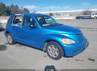 2008 CHRYSLER PT CRUISER LX Blue  Gasoline 3A8FY48B98T239411 photo #1