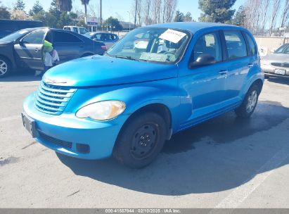 2008 CHRYSLER PT CRUISER LX Blue  Gasoline 3A8FY48B98T239411 photo #3