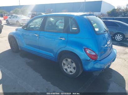 2008 CHRYSLER PT CRUISER LX Blue  Gasoline 3A8FY48B98T239411 photo #4