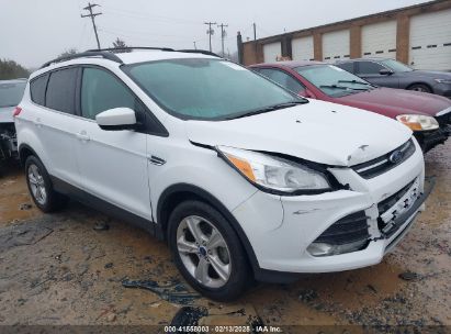 2016 FORD ESCAPE SE White  Gasoline 1FMCU0GXXGUA60211 photo #1