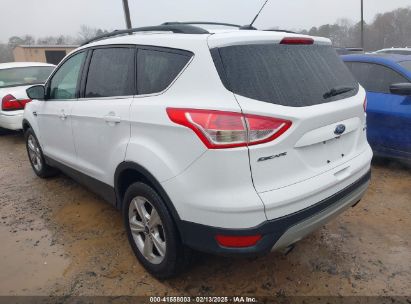 2016 FORD ESCAPE SE White  Gasoline 1FMCU0GXXGUA60211 photo #4