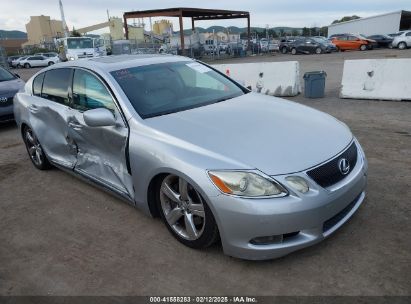 2007 LEXUS GS 430 Silver  Gasoline JTHBN96S075017030 photo #1