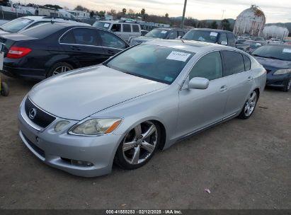 2007 LEXUS GS 430 Silver  Gasoline JTHBN96S075017030 photo #3