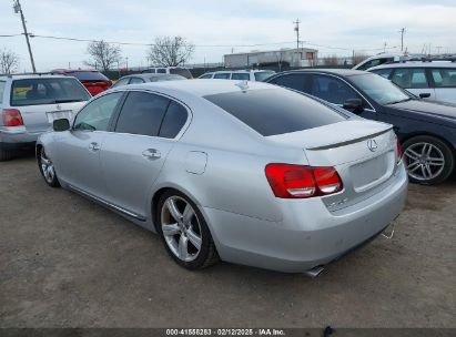 2007 LEXUS GS 430 Silver  Gasoline JTHBN96S075017030 photo #4