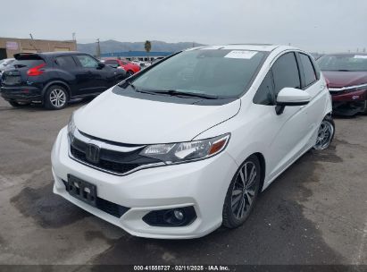 2018 HONDA FIT EX White  Gasoline 3HGGK5H88JM724180 photo #3