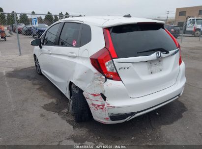 2018 HONDA FIT EX White  Gasoline 3HGGK5H88JM724180 photo #4