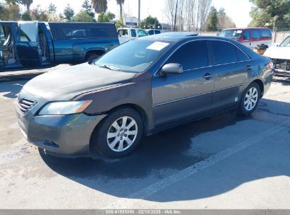 2009 TOYOTA CAMRY XLE Gray  Gasoline 4T1BE46K89U395041 photo #3