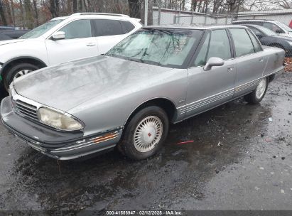 1994 OLDSMOBILE 98 REGENCY Silver  Gasoline 1G3CX52L2R4311044 photo #3