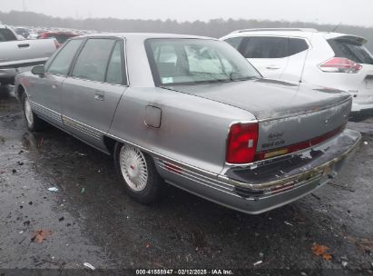 1994 OLDSMOBILE 98 REGENCY Silver  Gasoline 1G3CX52L2R4311044 photo #4