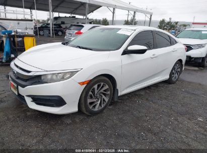 2017 HONDA CIVIC EX White  Gasoline 2HGFC2F70HH531368 photo #3