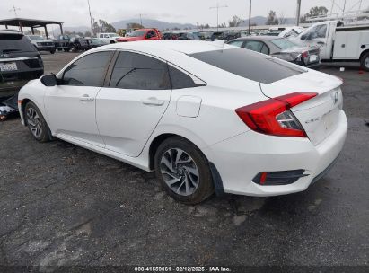 2017 HONDA CIVIC EX White  Gasoline 2HGFC2F70HH531368 photo #4