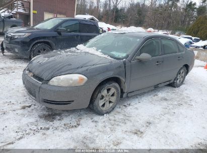 2014 CHEVROLET IMPALA LIMITED LS Black  Gasoline 2G1WA5E37E1185854 photo #3