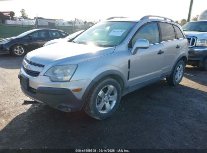 2012 CHEVROLET CAPTIVA SPORT 2LS Silver  Flexible Fuel 3GNAL2EK9CS558466 photo #3