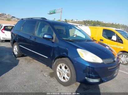 2005 TOYOTA SIENNA XLE LIMITED Blue  Gasoline 5TDBA22C15S037555 photo #1