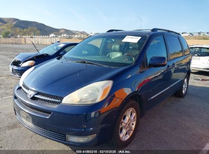 2005 TOYOTA SIENNA XLE LIMITED Blue  Gasoline 5TDBA22C15S037555 photo #3