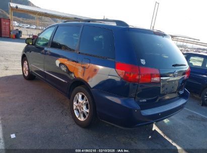 2005 TOYOTA SIENNA XLE LIMITED Blue  Gasoline 5TDBA22C15S037555 photo #4