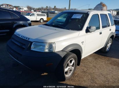 2002 LAND ROVER FREELANDER S White  gas SALNM22222A206432 photo #3